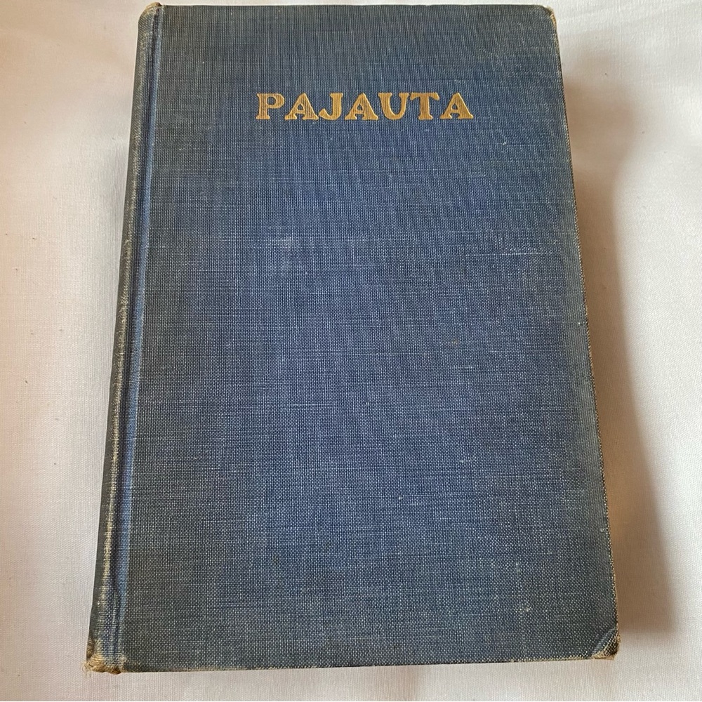Antique Book 1911 PAJAUTA Lizdeiko Dutke Hardcover Written In Lithuanian